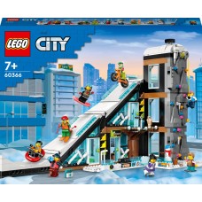 LEGO 60366 City Ski - en Klimcentrum